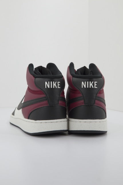 NIKE COURT VISION MID NEXT N en color BURDEOS (3)
