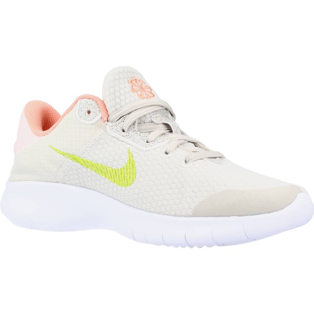 NIKE FLEX EXPERIENCE RUN en color MARRON CLARO (5)