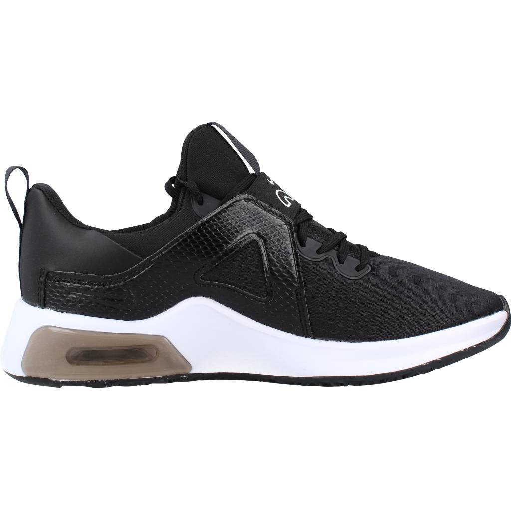 NIKE AIR MAX BELLA TR en color NEGRO (4)