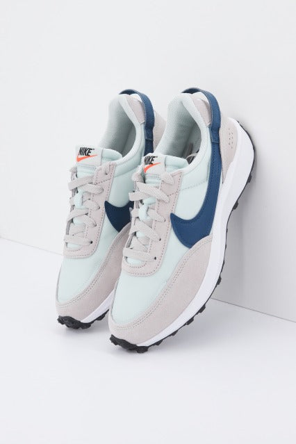 NIKE WAFFLE DEBUT WOMEN'S SH en color AZUL (1)