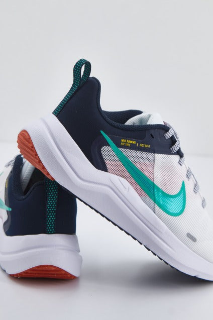 NIKE DOWNSHIFTER WOMEN'S en color BLANCO (4)