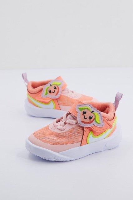 NIKE TEAM HUSTLE D LIL BA en color NARANJA (1)