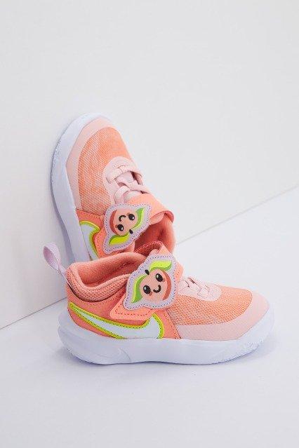 NIKE TEAM HUSTLE D LIL BA en color NARANJA (3)