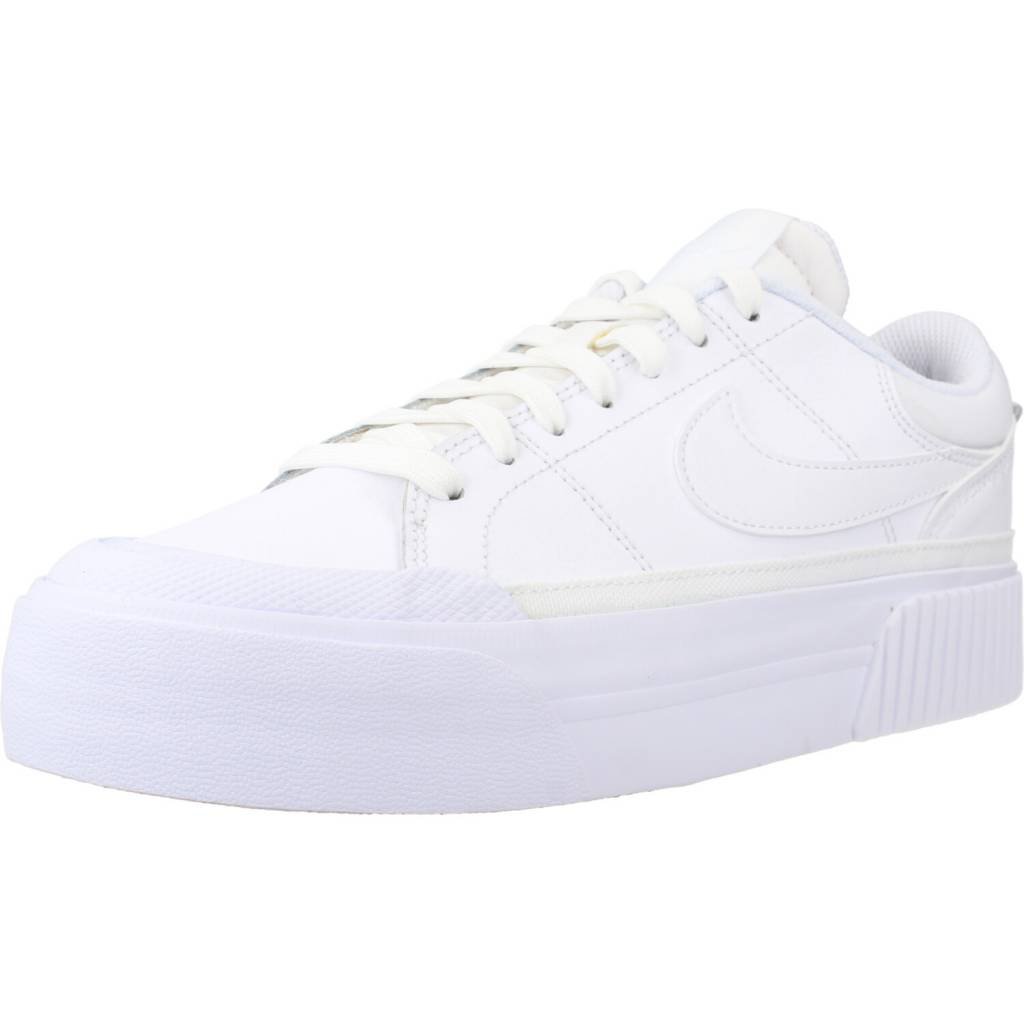 NIKE  COURT LEGACY LIFT en color BLANCO  (1)
