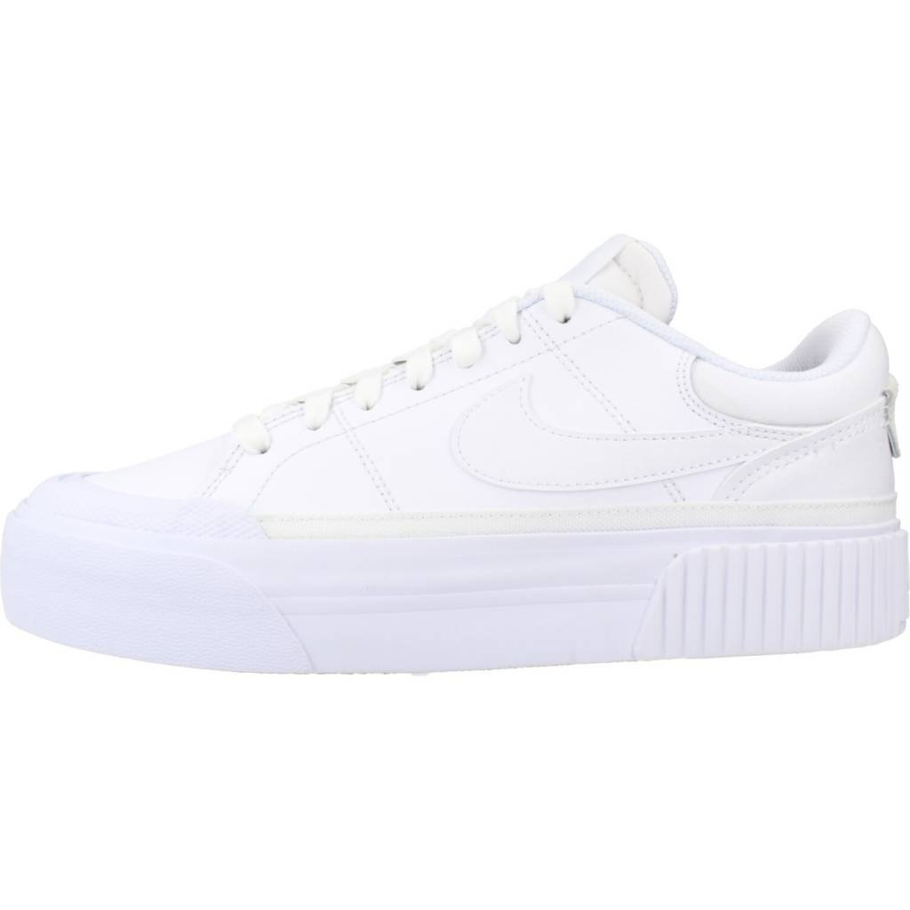 NIKE  COURT LEGACY LIFT en color BLANCO  (2)