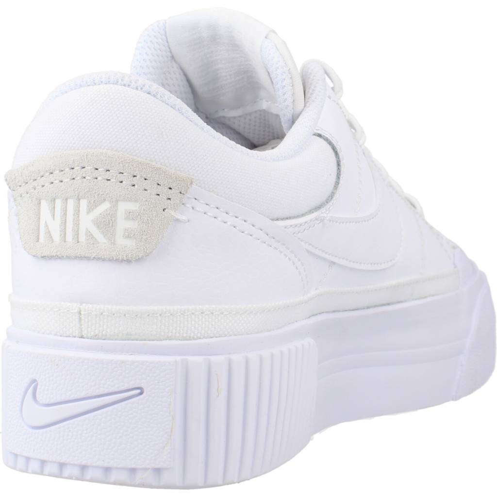 NIKE COURT LEGACY LIFT en color BLANCO (3)