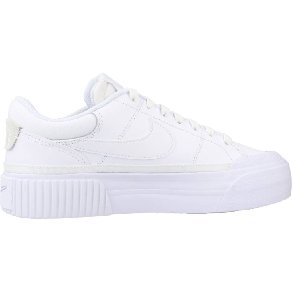 NIKE  COURT LEGACY LIFT en color BLANCO  (4)