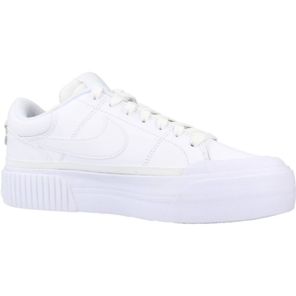 NIKE  COURT LEGACY LIFT en color BLANCO  (5)
