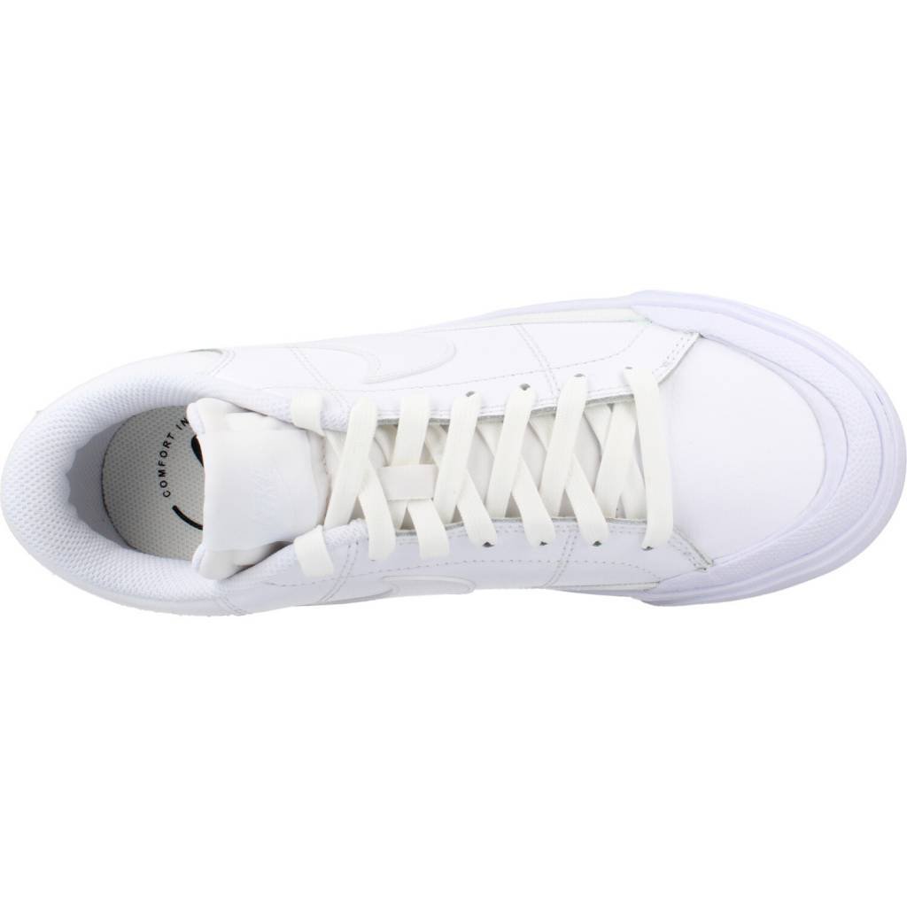 NIKE COURT LEGACY LIFT en color BLANCO (7)
