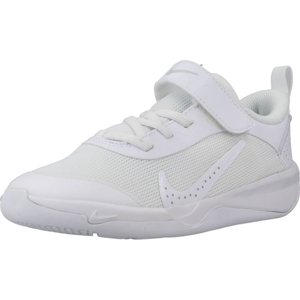 NIKE OMNI LITTLE KIDS' SHOES en color BLANCO (1)