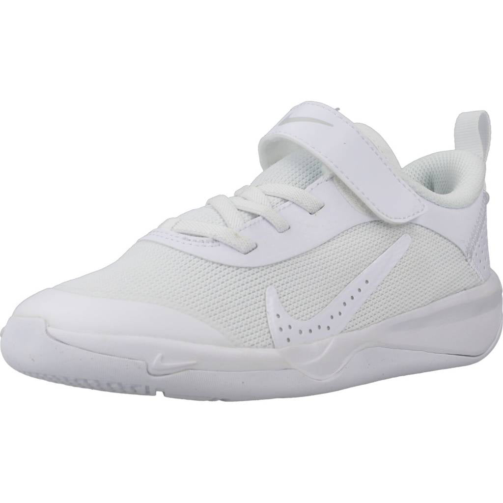 NIKE OMNI LITTLE KIDS' SHOES en color BLANCO (1)