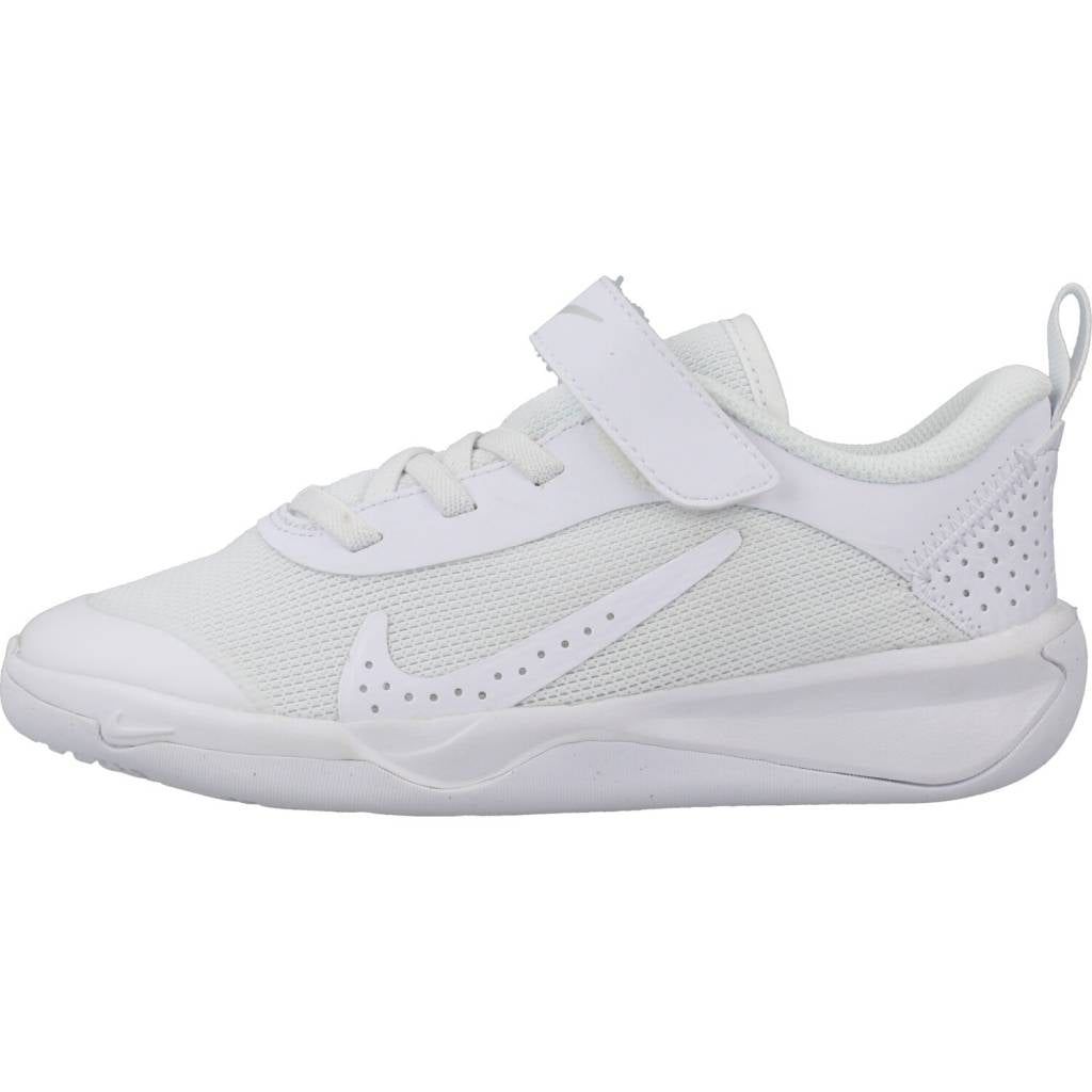 NIKE OMNI LITTLE KIDS' SHOES en color BLANCO (2)