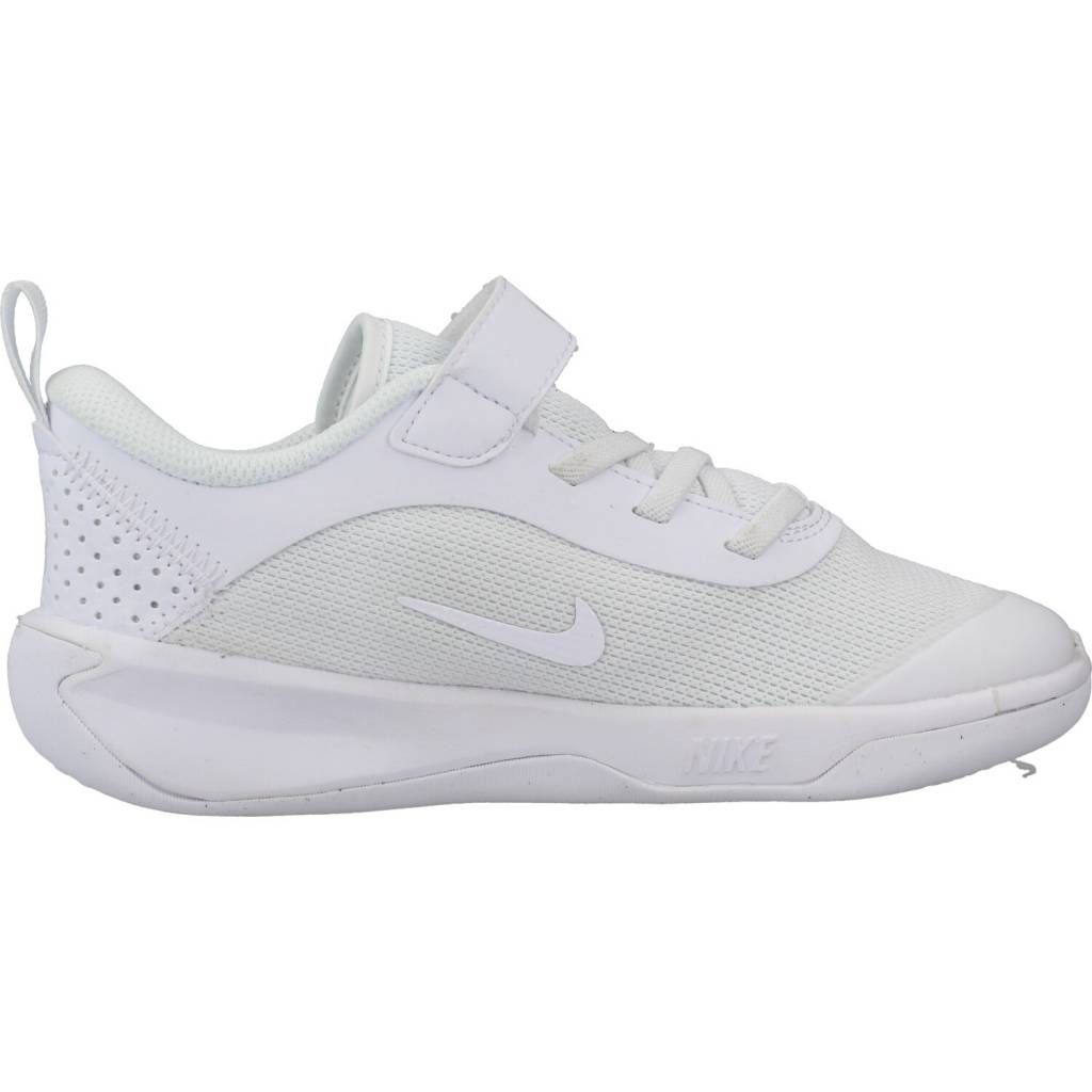 NIKE OMNI LITTLE KIDS' SHOES en color BLANCO (4)
