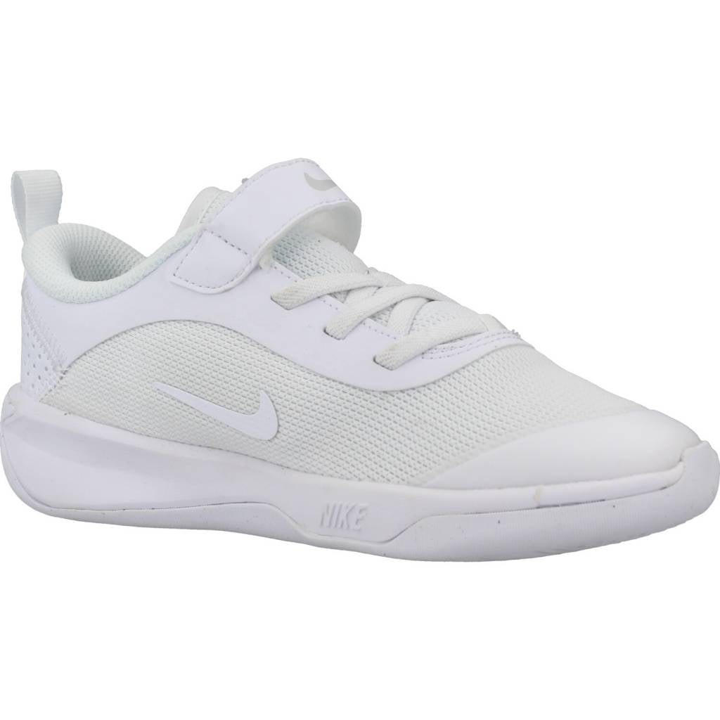 NIKE OMNI LITTLE KIDS' SHOES en color BLANCO (5)
