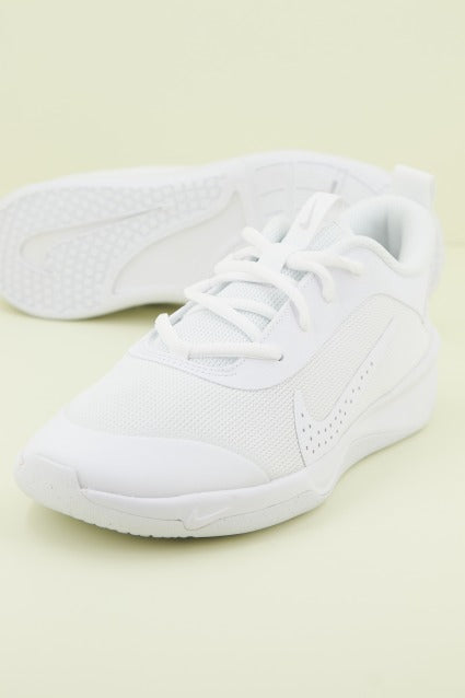 NIKE OMNI BIG KIDS' ROAD RUN en color BLANCO (4)