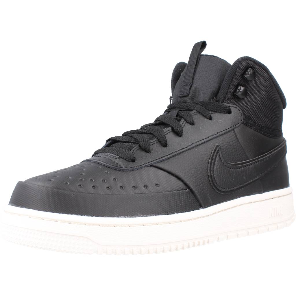 NIKE NIKE COURT VISION MID WINTER en color NEGRO (1)