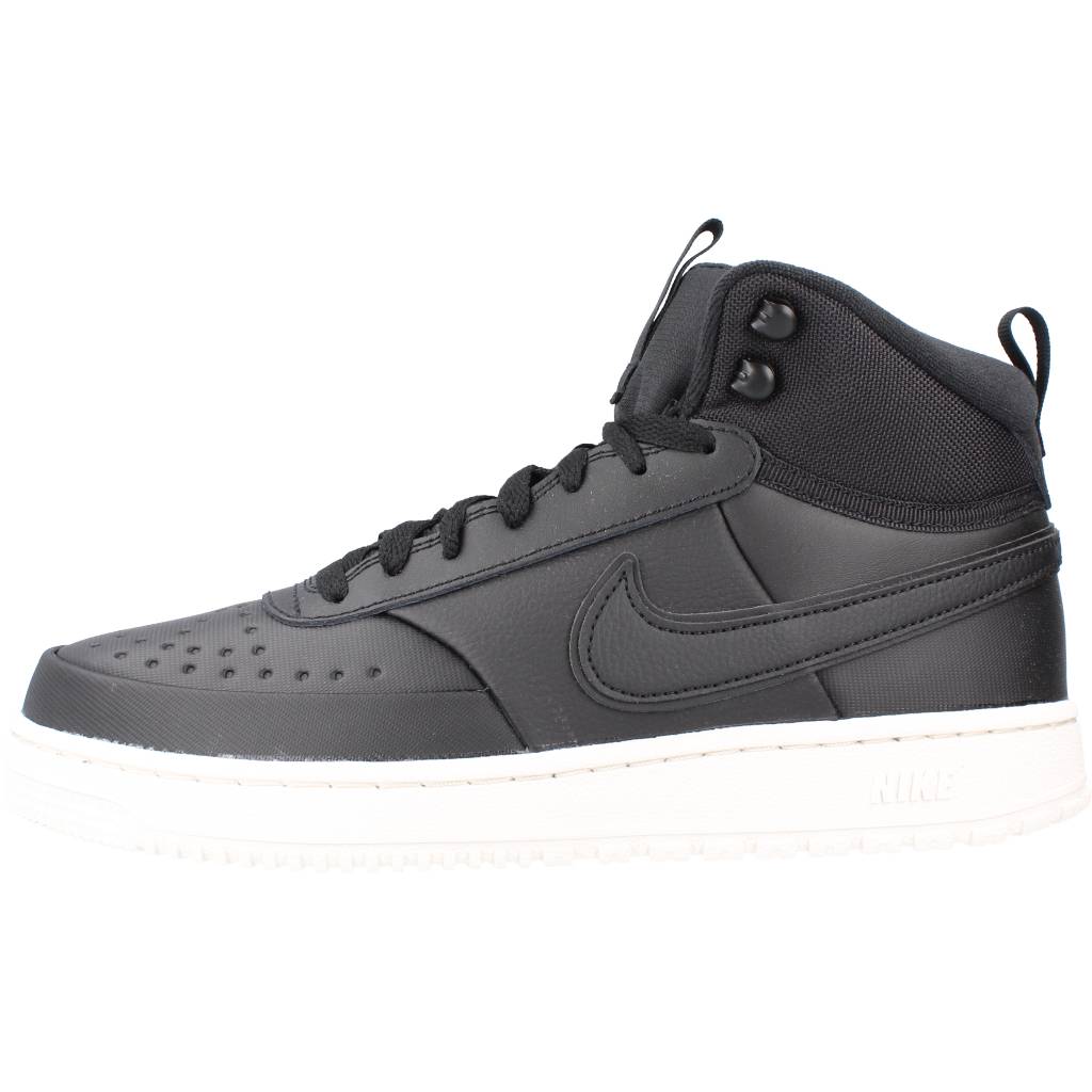 NIKE NIKE COURT VISION MID WINTER en color NEGRO (2)