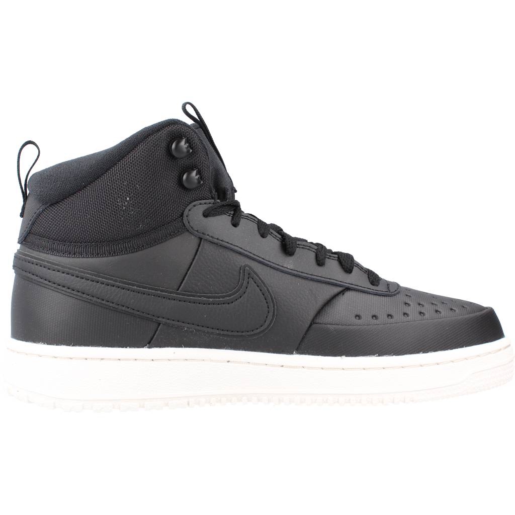 NIKE NIKE COURT VISION MID WINTER en color NEGRO (4)
