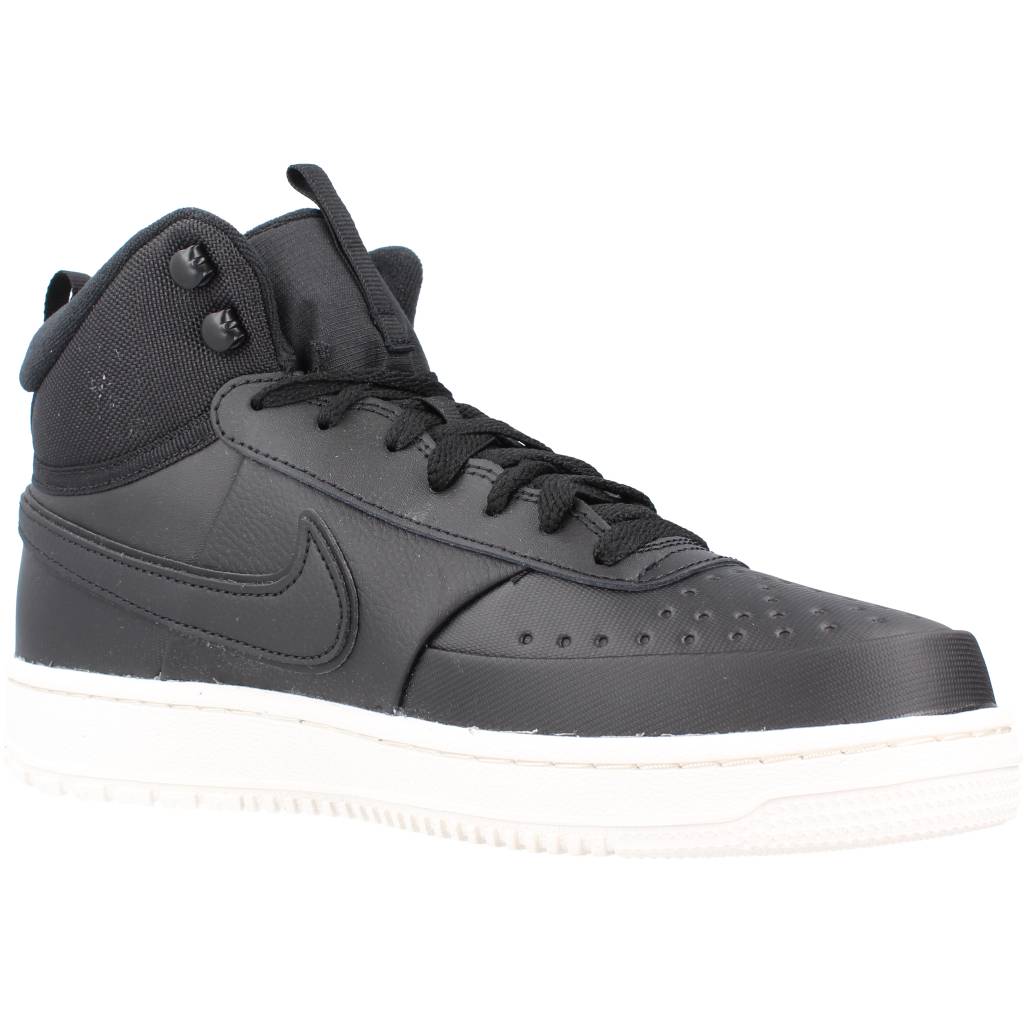 NIKE NIKE COURT VISION MID WINTER en color NEGRO (5)