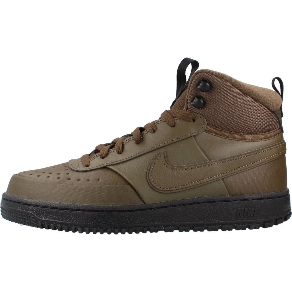 NIKE NIKE COURT VISION MID WINTER en color MARRON (2)
