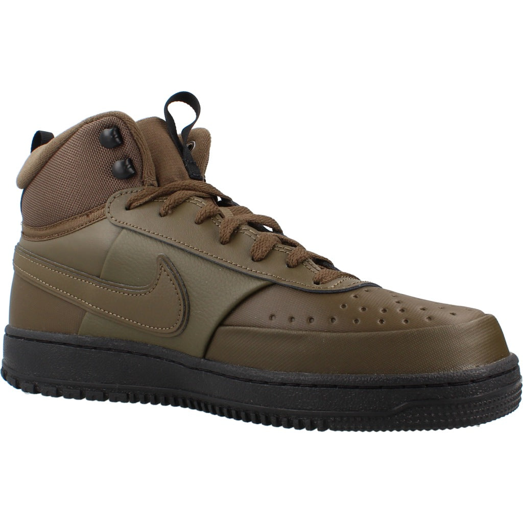 NIKE NIKE COURT VISION MID WINTER en color MARRON (5)