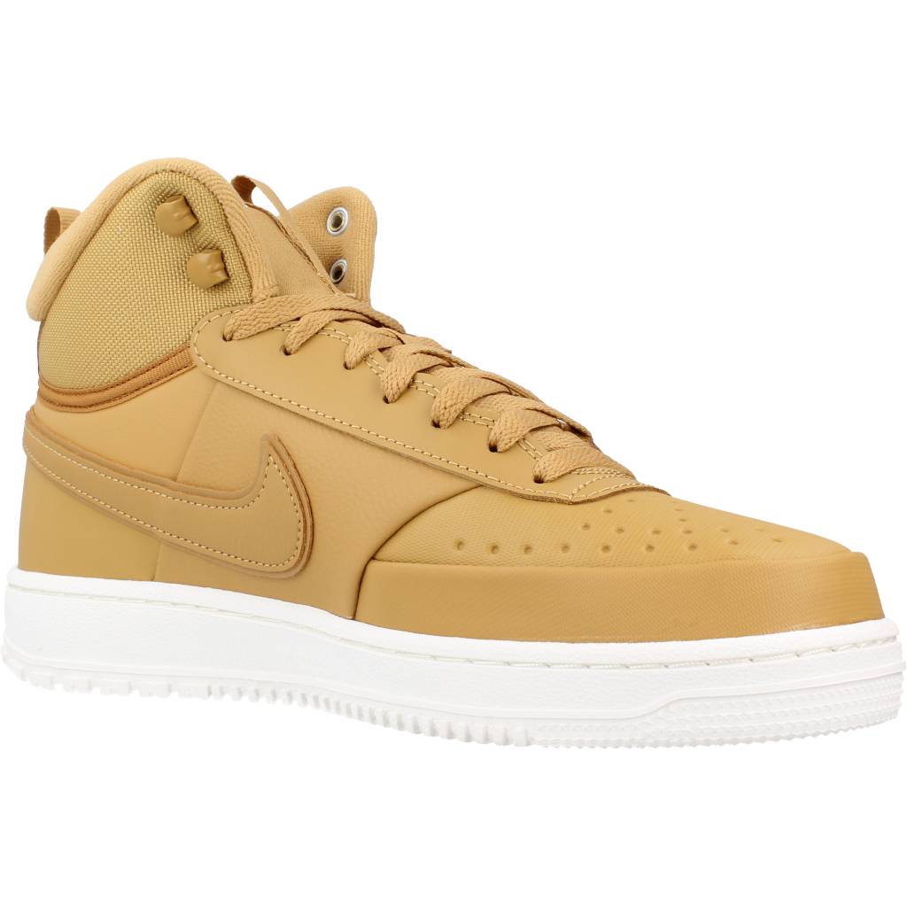 NIKE NIKE COURT VISION MID WINTER en color AMARILLO (5)