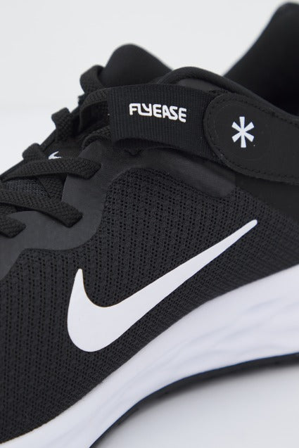 NIKE REVOLUTION FLYEASE en color NEGRO (4)