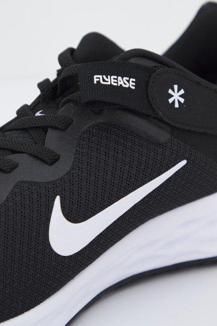 NIKE REVOLUTION FLYEASE en color NEGRO (4)