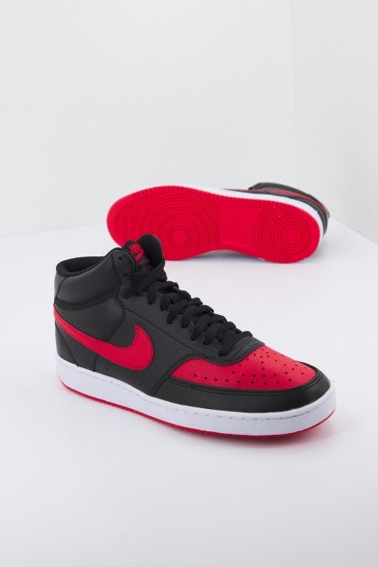 NIKE COURT VISION MID MEN en color NEGRO (1)
