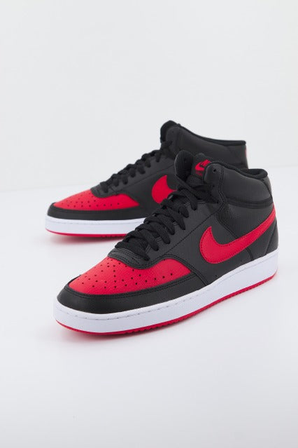 NIKE COURT VISION MID MEN en color NEGRO (2)