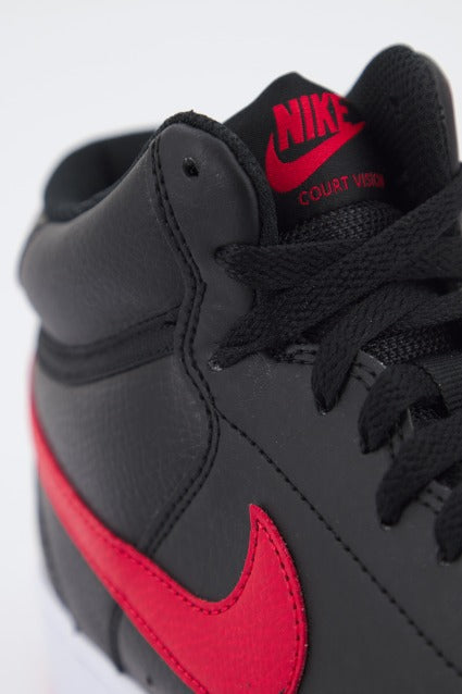 NIKE COURT VISION MID MEN en color NEGRO (4)