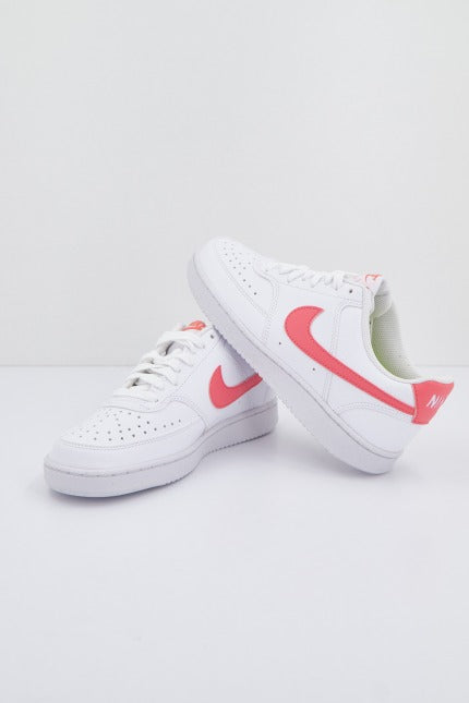 NIKE COURT VISION LOW WOM en color BLANCO (1)