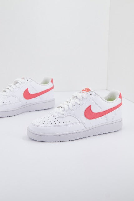 NIKE COURT VISION LOW WOM en color BLANCO (2)