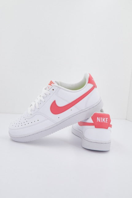 NIKE COURT VISION LOW WOM en color BLANCO (3)