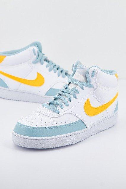 NIKE NIKE COURT VISION MID NN en color BLANCO (1)