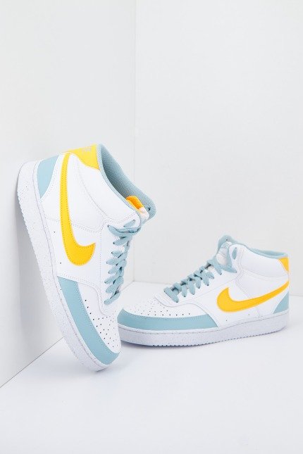 NIKE NIKE COURT VISION MID NN en color BLANCO (2)