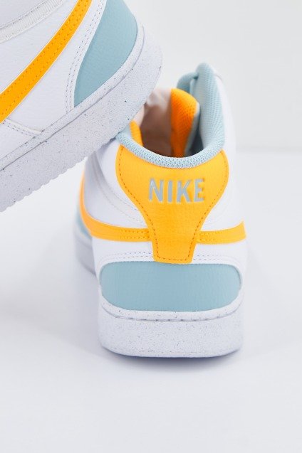 NIKE NIKE COURT VISION MID NN en color BLANCO (3)