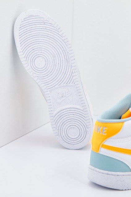 NIKE NIKE COURT VISION MID NN en color BLANCO (4)