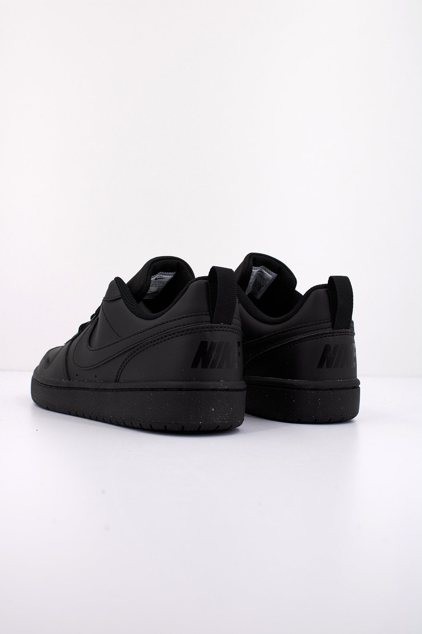 NIKE COURT BOROUGH LOW RECRA en color NEGRO (3)