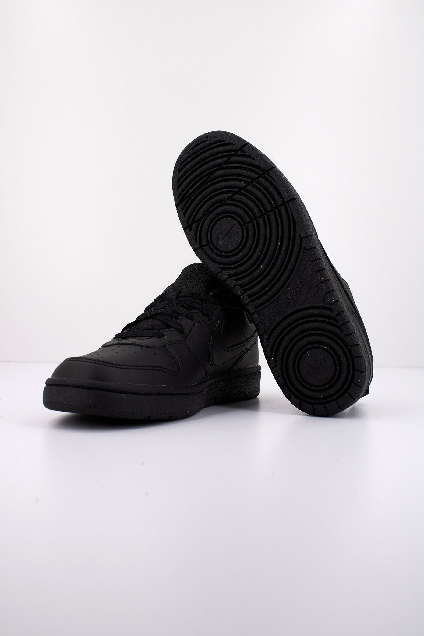 NIKE COURT BOROUGH LOW RECRA en color NEGRO (4)