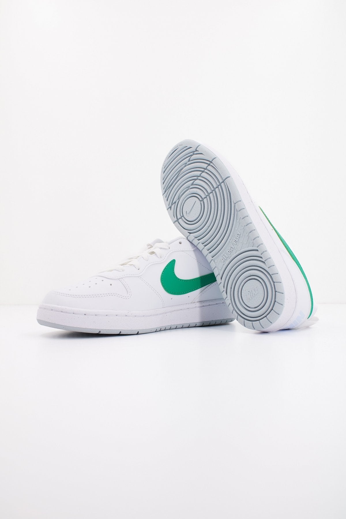NIKE COURT BOROUGH LOW RECRA en color BLANCO (4)