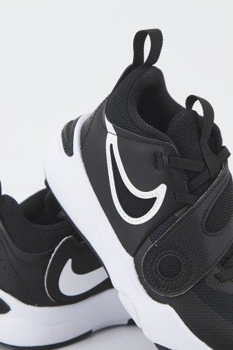 NIKE TEAM HUSTLE D en color NEGRO (4)