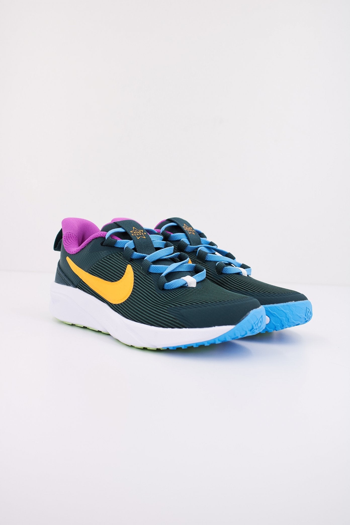 NIKE STAR RUNNER en color VERDE (2)