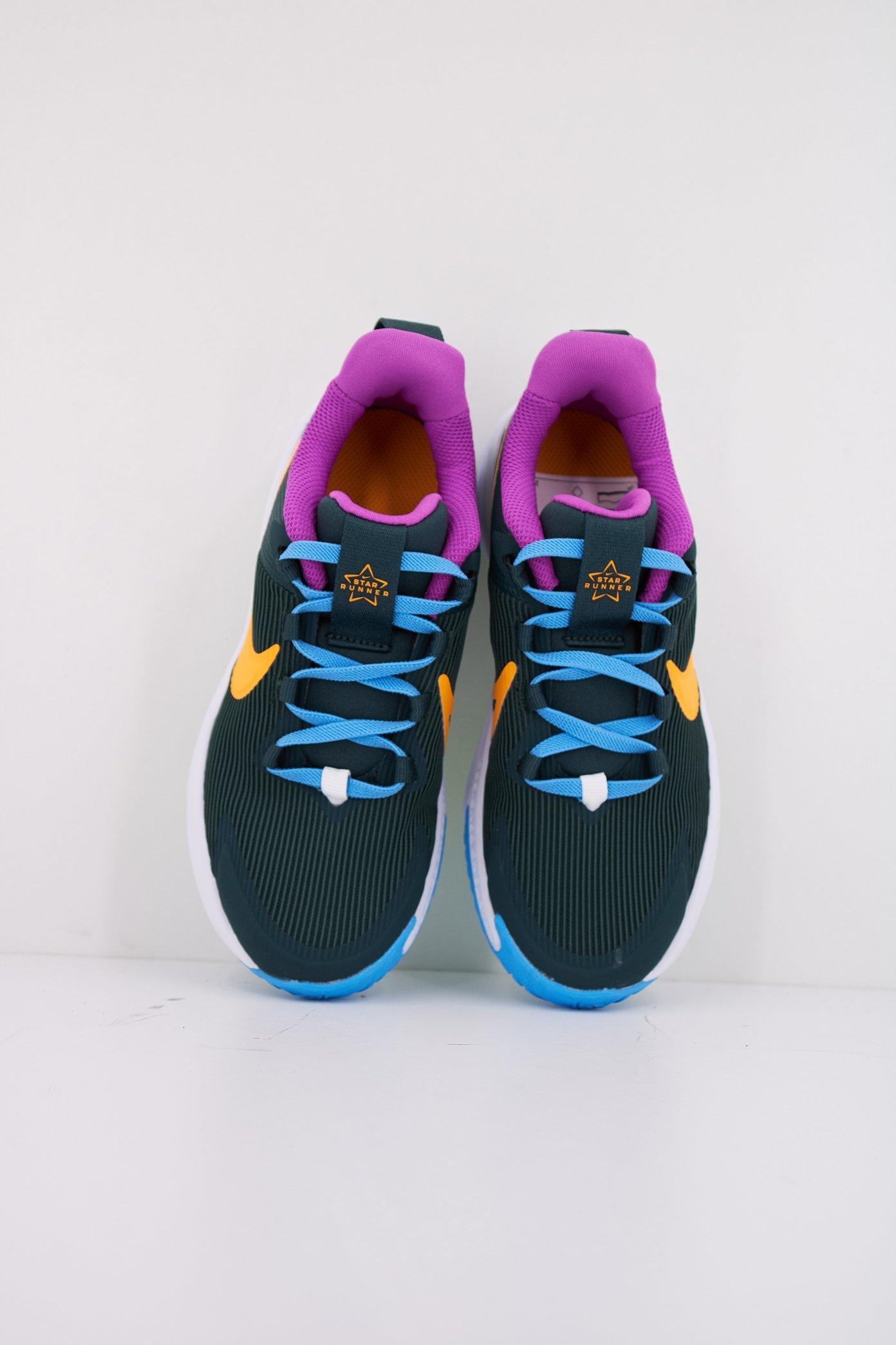 NIKE STAR RUNNER en color VERDE (3)