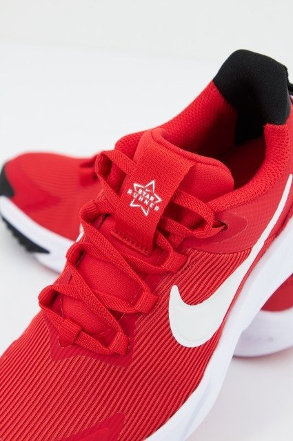 NIKE STAR RUNNER en color ROJO (4)