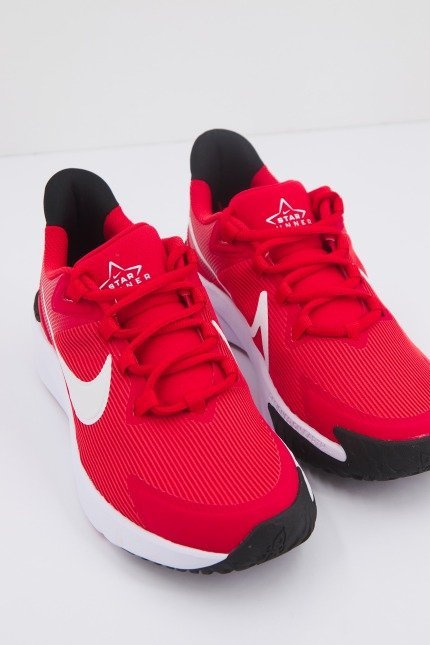 NIKE STAR RUNNER en color ROJO (2)