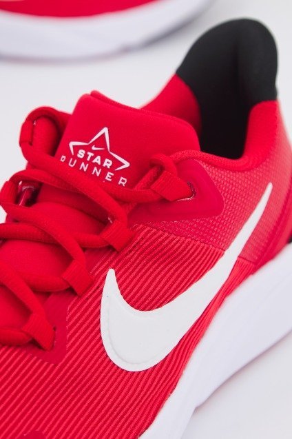 NIKE STAR RUNNER en color ROJO (4)