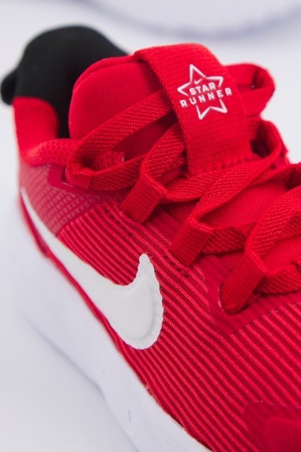 NIKE STAR RUNNER en color ROJO (4)