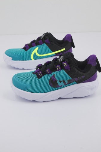 NIKE STAR RUNNER LITTLE KI en color AZUL (2)
