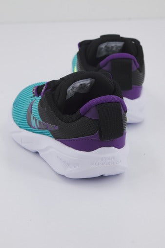 NIKE STAR RUNNER LITTLE KI en color AZUL (3)
